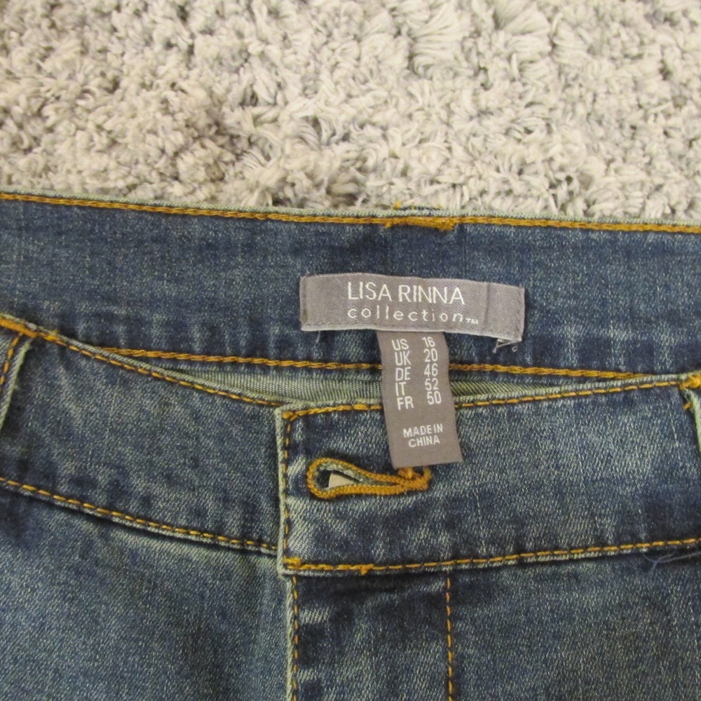 Lisa Rinna Collection Jean - Picture 2 of 2